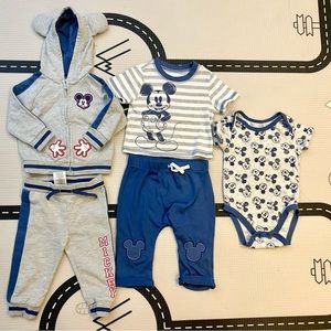 Disney baby outfits 12 months